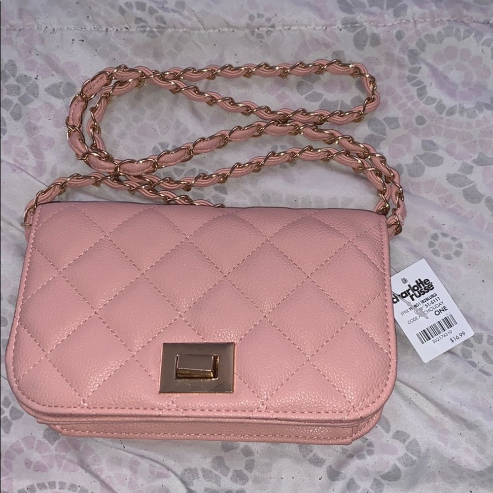 Pink Crossbody bag